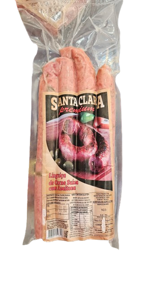 LINGUICA SANTA CLARA AZEITONA  400G