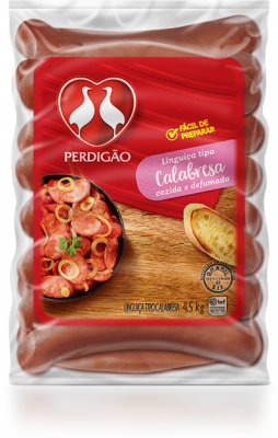 LINGUICA TIPO CALABRESA PERDIGAO KG C/4,5