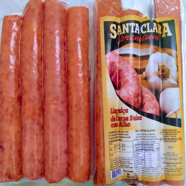 LINGUINCA SANTA CLARA SUINA C/ ALHO