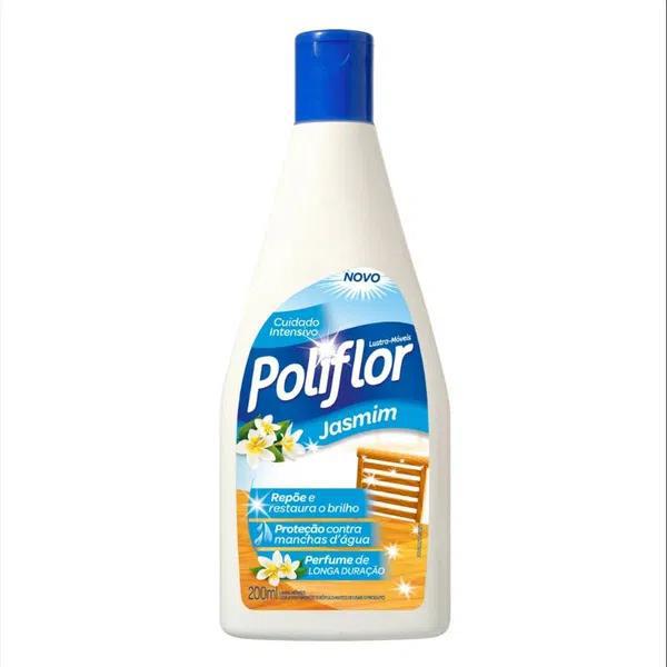 LUSTRA MOVEIS POLIFLOR JASMIM 200ML