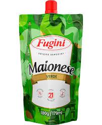 MAIONESE VERDE FUGINI 180G