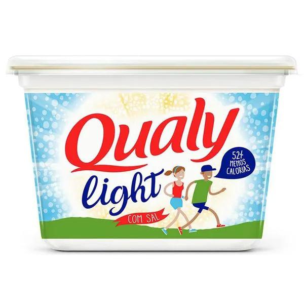 MARGARINA QUALY LIGHT 500G COM SAL