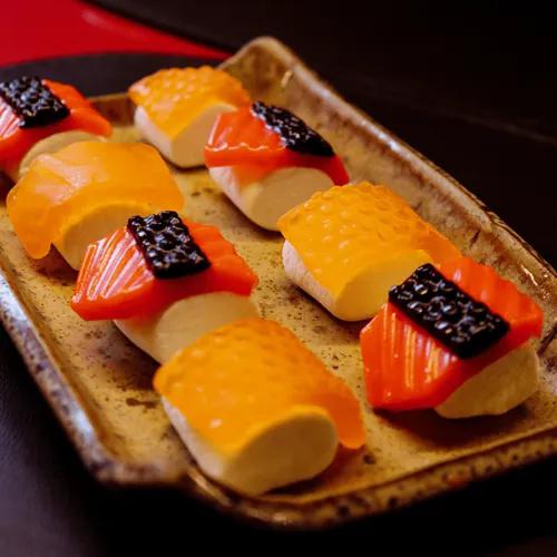 MARSH MINI SUSHI TUTI-FRUIT 18G