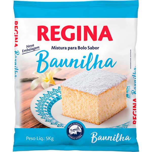 MISTURA BOLO REGINA  BAUNILHA 5KG