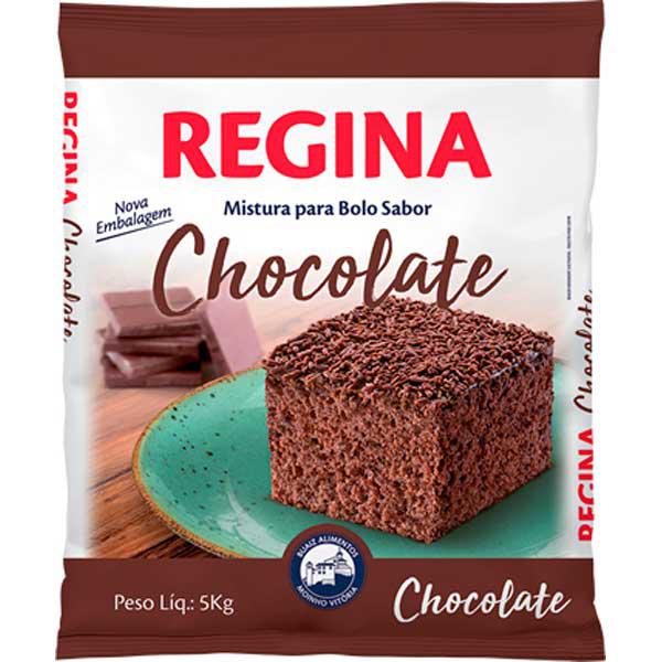 MISTURA BOLO REGINA CHOCOLATE 5KG