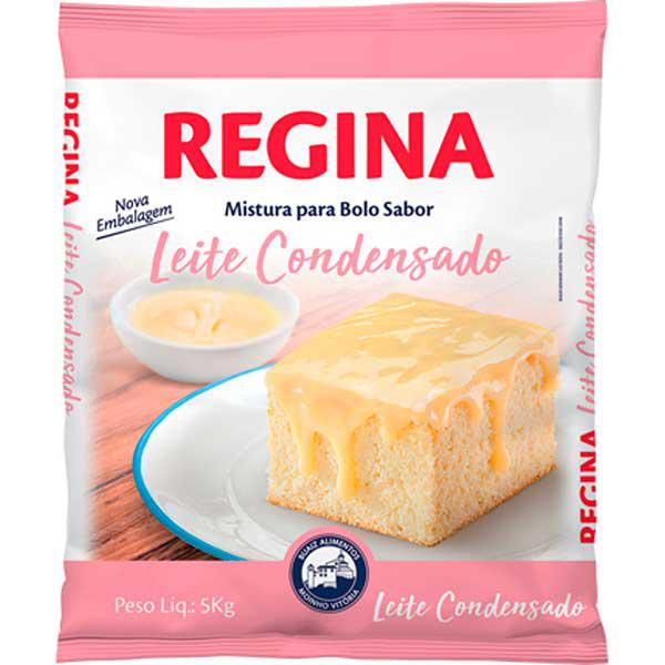 MISTURA BOLO REGINA LEITE  CONDENSADO 5KG
