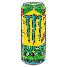 MONSTER ENERGY JUICE RIO PUNCH 473ML