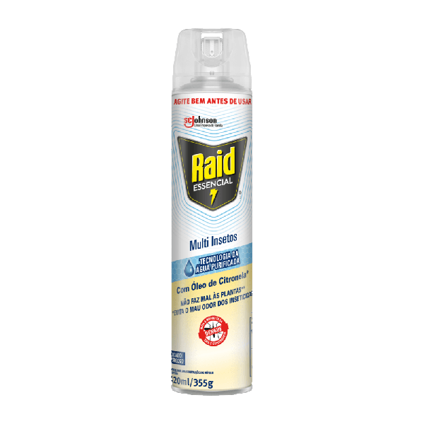 MULTIINSETICIDA RAID  CITRONELLA 420ML