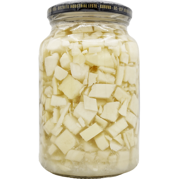 PALMITO PANTANAL PUPUNHA PICADO 300G