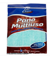 PANO MULTIUSO LIFE CLEAN ULTRA ABSORVENTE C/5