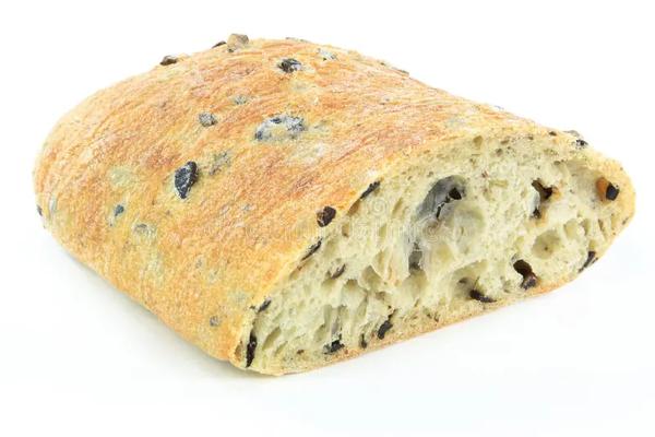PAO CIABATTA AZEITONA  PRETA KG