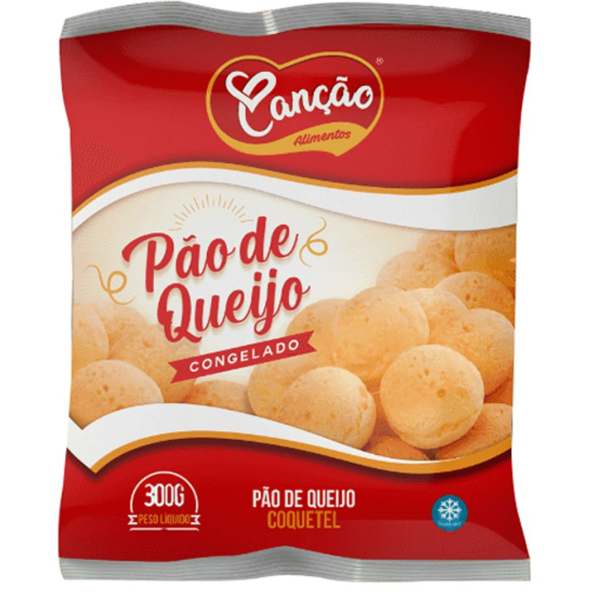 PAO QUEIJO CANCAO 300G
