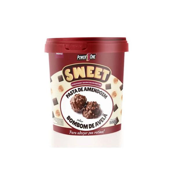 PASTA  AMENDOIM BOMBOM AVELA POWER ONE 500G