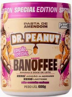 PASTA AMENDOIM DR.PEANUT BANOFFE 600G