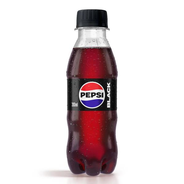PEPSI BLACK ZERO 200ML GELADO