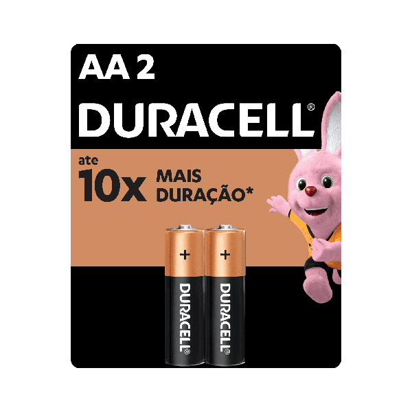 PILHA DURACELL AA2