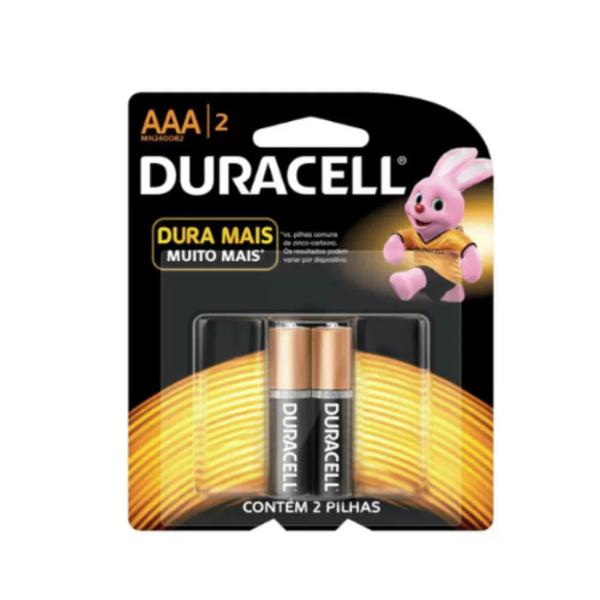 PILHA DURACELL AAA2