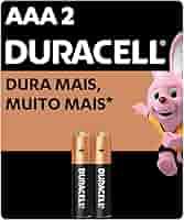 PILHA DURACELL AAA2 PALITO