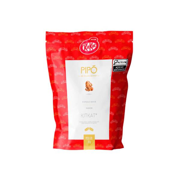 PIPOCA DOCE PIPO KITKAT 90G
