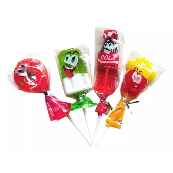 PIRULITO DIPLOKO LOLLIPOP FAST FOOD