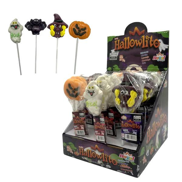PIRULITO HALLOWLITO SABORES 20G