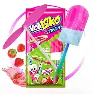 PIRULITO VOA LOKO MONSTERS 4,5G