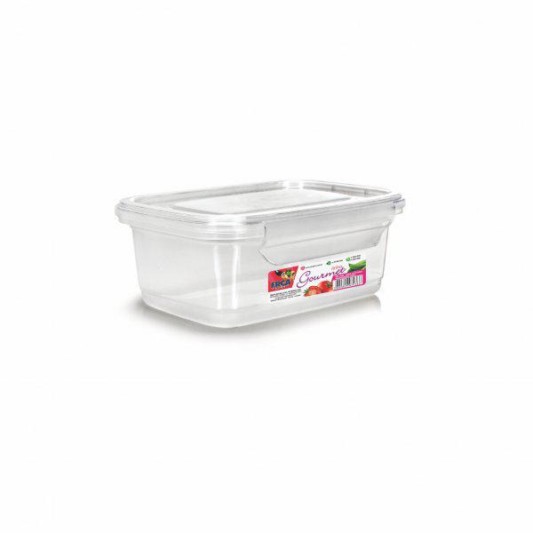 POTE PLASTICO 400ML C/ TRAVA