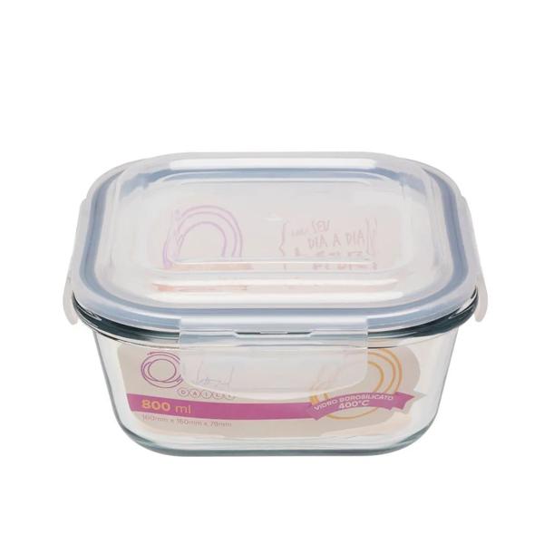 POTE VIDRO HERMETICO 800ML