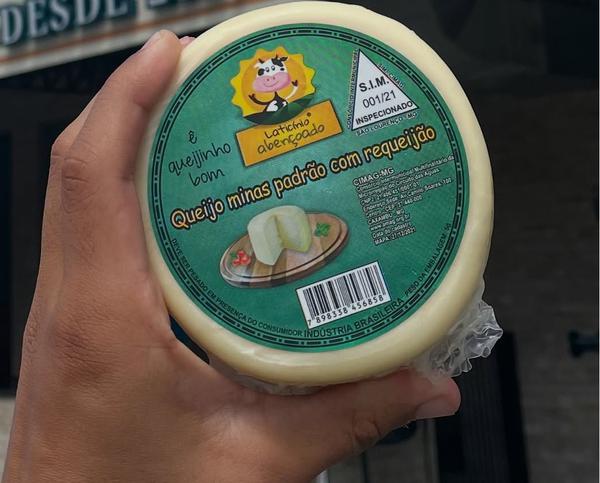 QUEIJO MINAS PADRAO COM REQUEIJAO KG