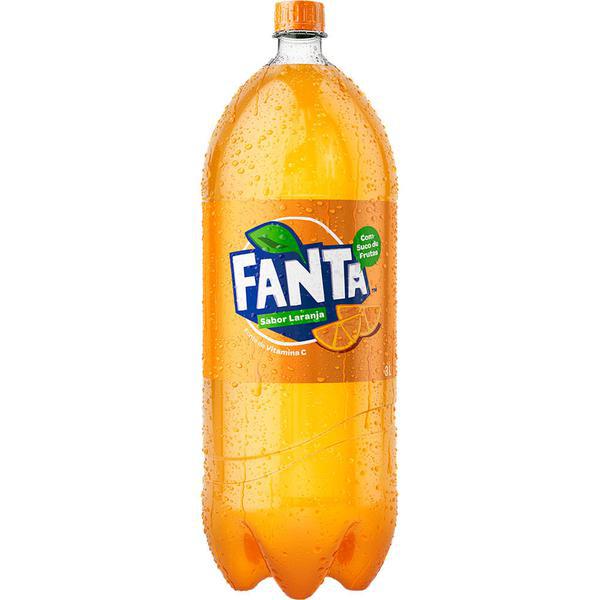 REFR FANTA LARANJA 3L GELADO