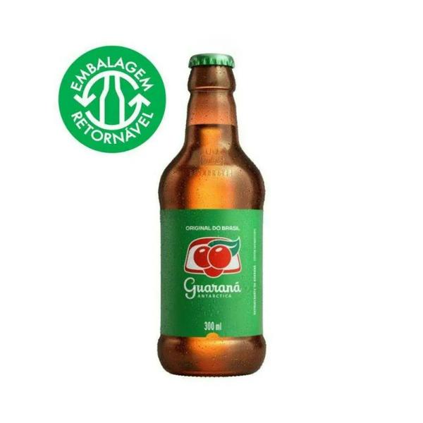 REFRIGERANTE GUARANA ANTARTICA 300ML VD GELADO