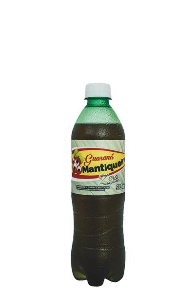 REFRIGERANTE MANTIQUEIRA GUARANA ZERO 500ML