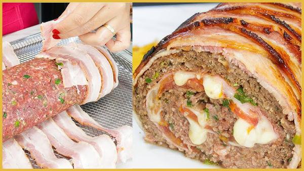 ROCAMBOLE DE CARNE RECHEADO KG