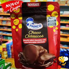 ROSQUINHA CHOCOLATE COBERTURA PANCO 80G