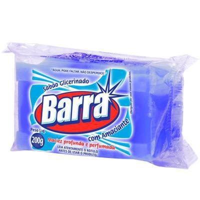 SABAO BARRA EM BARRA GLICERINADO C/ AMACIANATE 180G