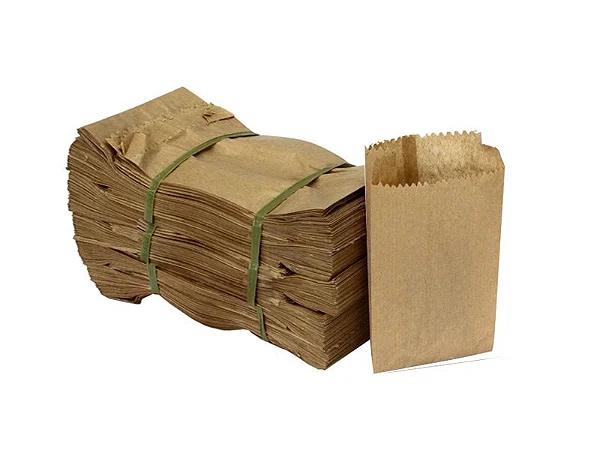 SACO PAPEL KRAFT 3KG C/500