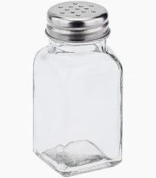 SALEIRO DE MESA COM TAMPA INOX