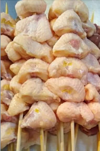 SAMBIQUIRA NO PALITO