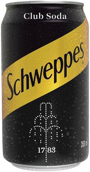 SCHWEPPES CSODA 350ML GELADO