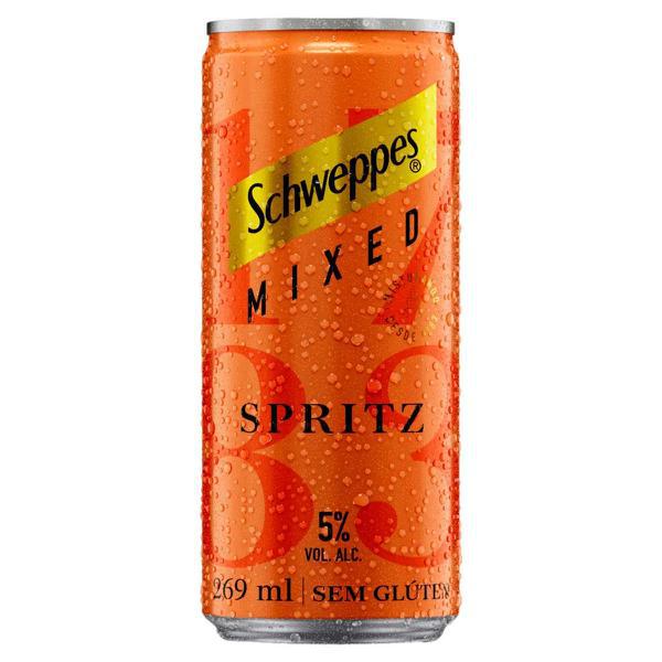 SCHWEPPES MIXEDS SPRITZ 269ML GELADO