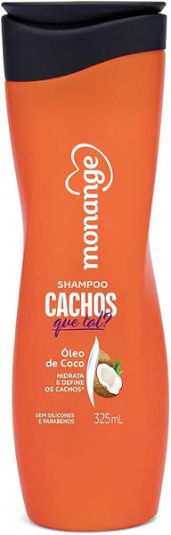 SHAMPOO MONANGE CACHOS QUE TAL 325ML