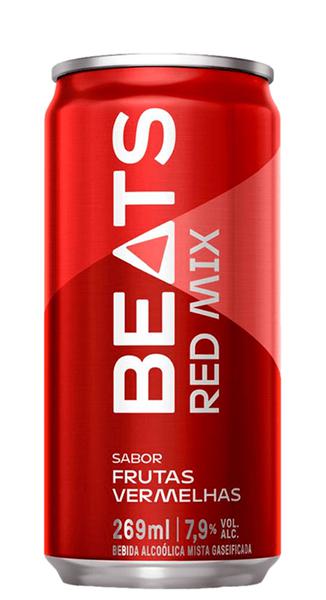 SKOL BEATS RED MIX 269ML