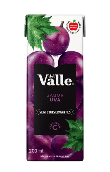 SUCO DEL VALLE UVA TP 200ML GELADO