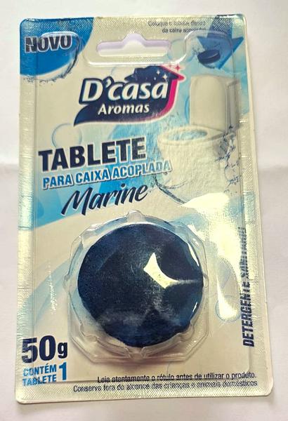 TABLETE DCASA P/ CAIXA ACOPLADA MARINE 50G
