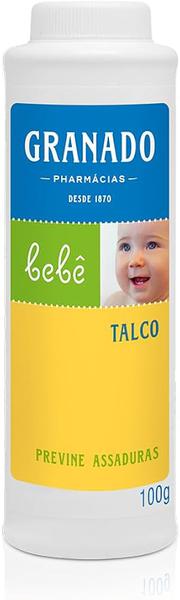 TALCO GRANADO BEBE 100G