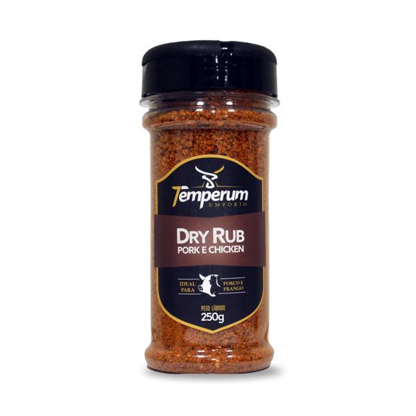 TEMPERO CHURRASCADA DRY RUB 250G