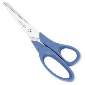TESOURA ACO INOX  CABO PLASTICO 7,12CM