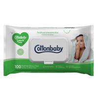 TOALHAS UMEDECIDOS COTTONBABY CUIDADO DA PELE C/100