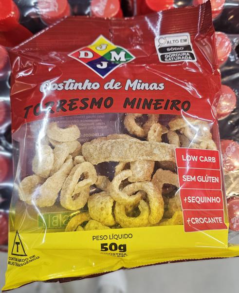 TORRESMO GOSTINHO DE MINAS 50G