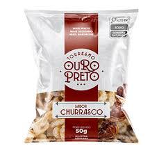 TORRESMO OURO PRETO SABOR CHURRASCO 50G